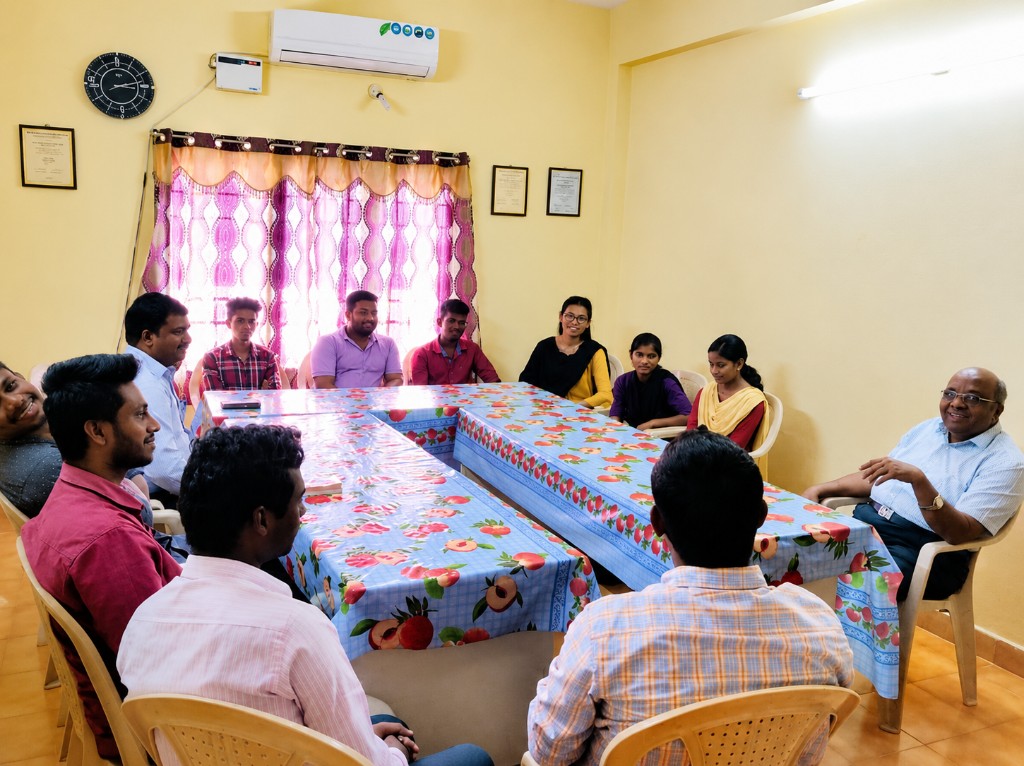 Campus Facilities - Meeting room discussion