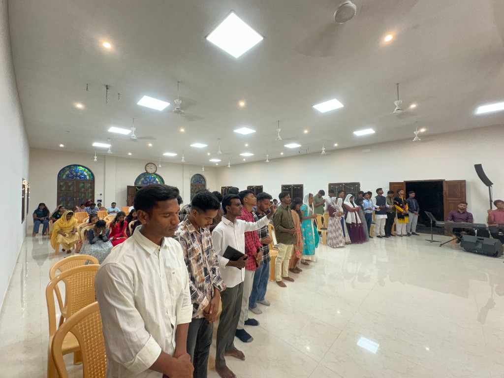 Campus Facilities - Chapel worship gathering