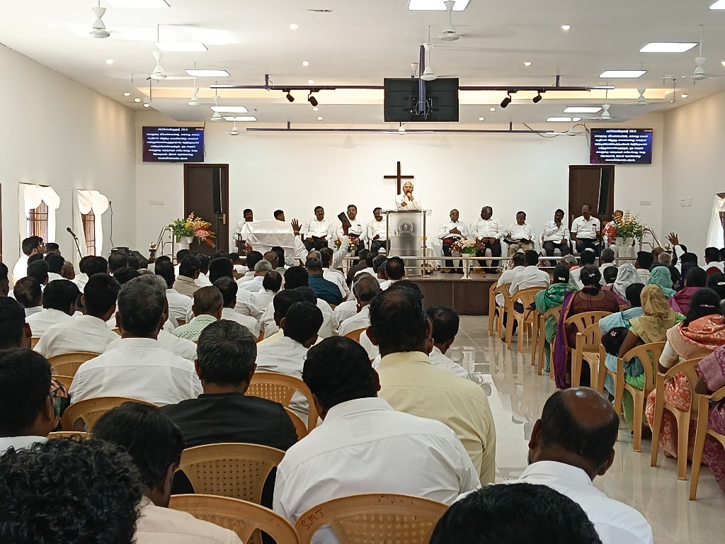 Campus Facilities - Auditorium assembly