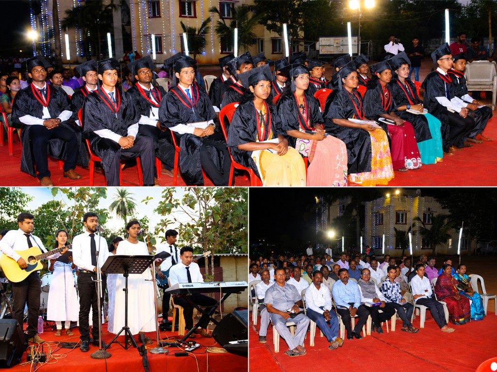 Graduation - Commencement ceremony highlights collage