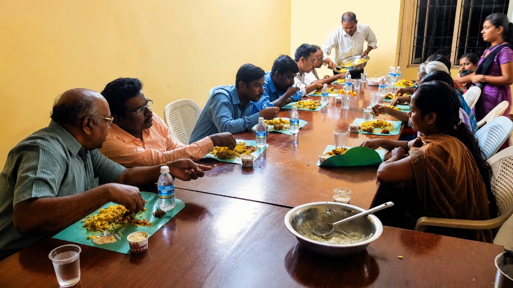 Campus Highlights - Communal dining