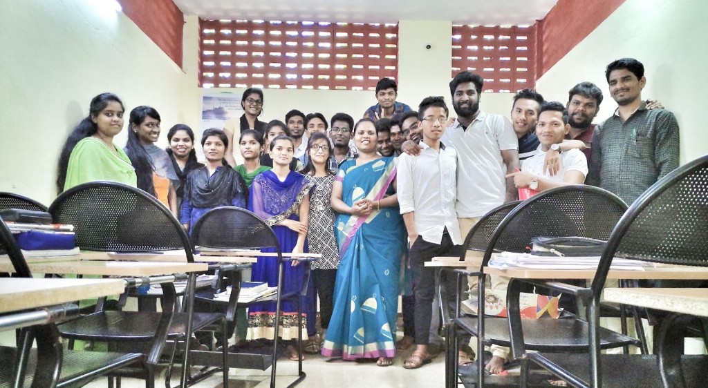 Learning in Action - Class group photo