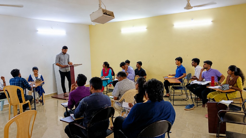 Learning in Action - Student presentation