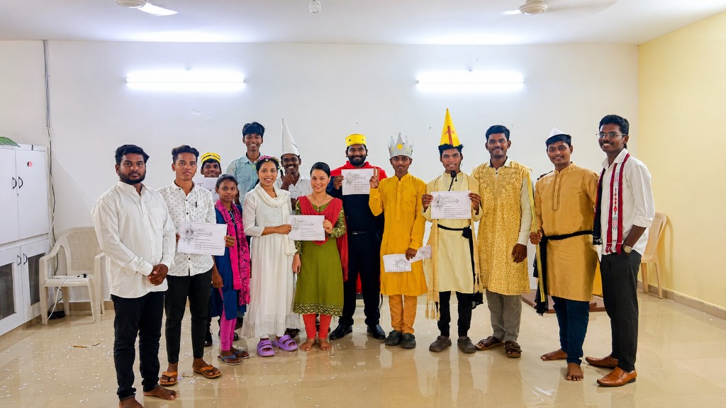 Learning in Action - Certificate celebration