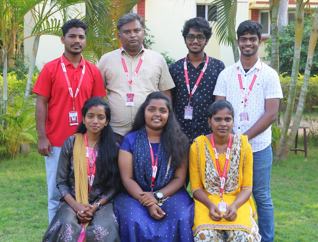 Antioch Moments - Students and faculty group photo