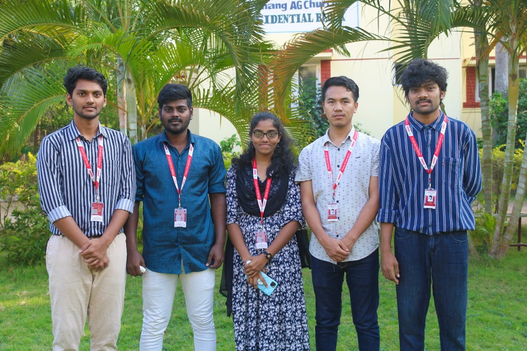 Antioch Moments - ABSC students at residential block
