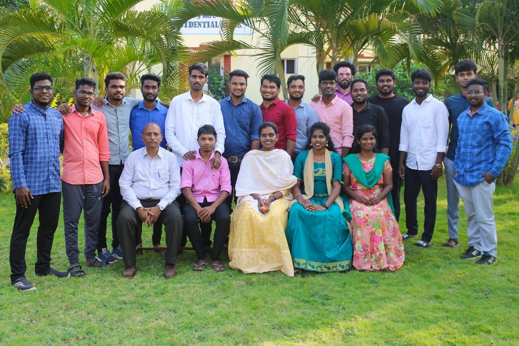 Antioch Moments - Student group at residential block
