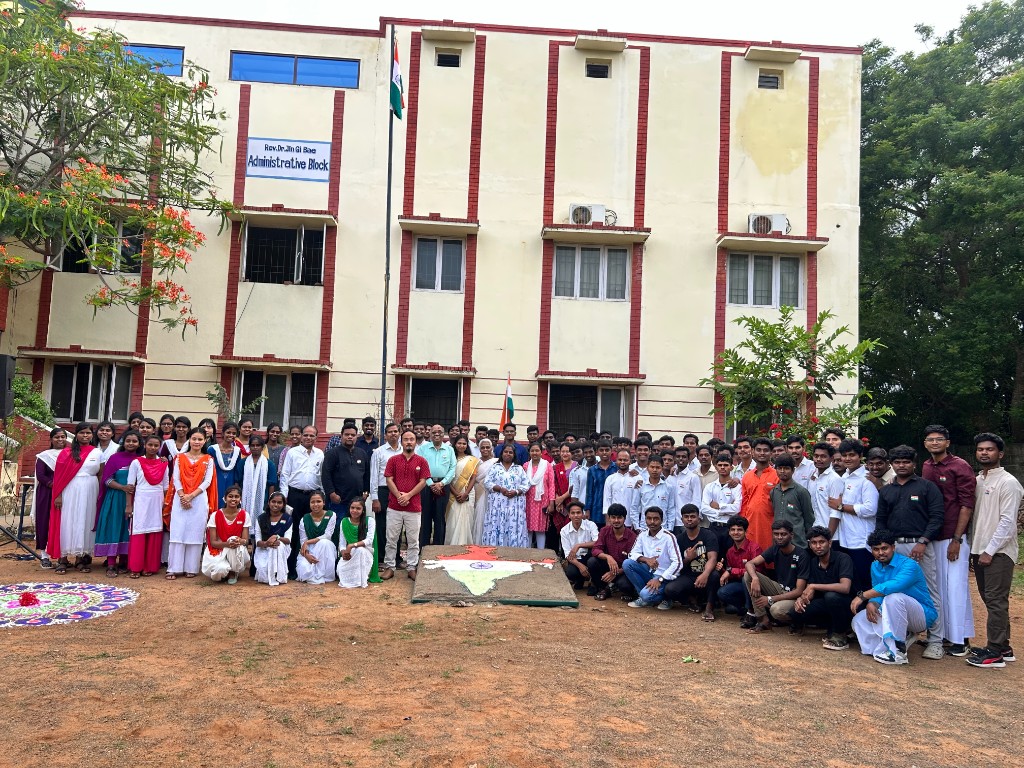 Antioch Moments - Independence Day at Administrative Block